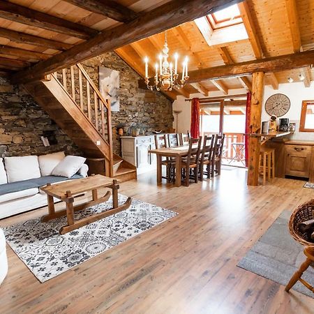 Les Balcons Du Molliebon Apartment Seez Bagian luar foto