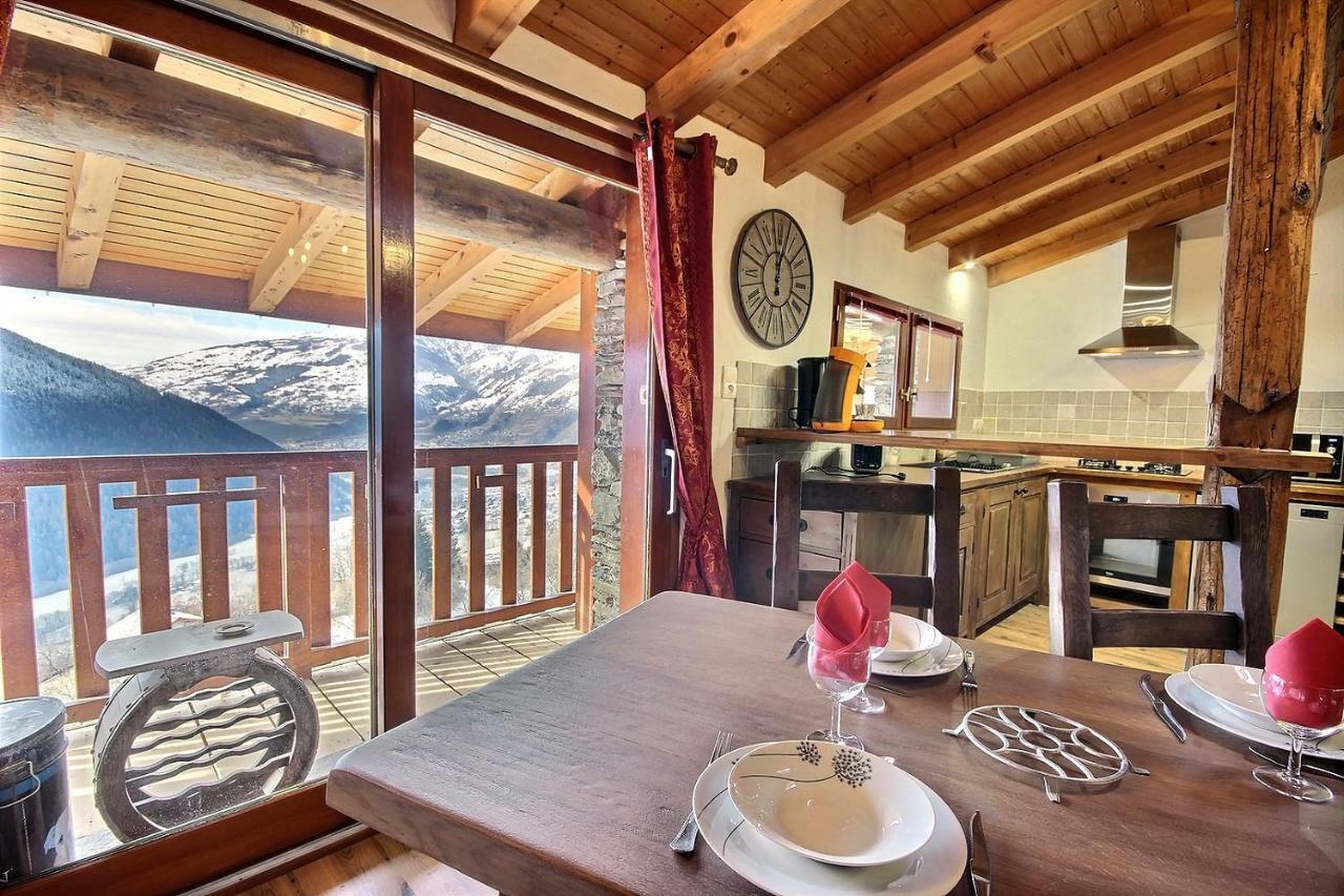 Les Balcons Du Molliebon Apartment Seez Bagian luar foto